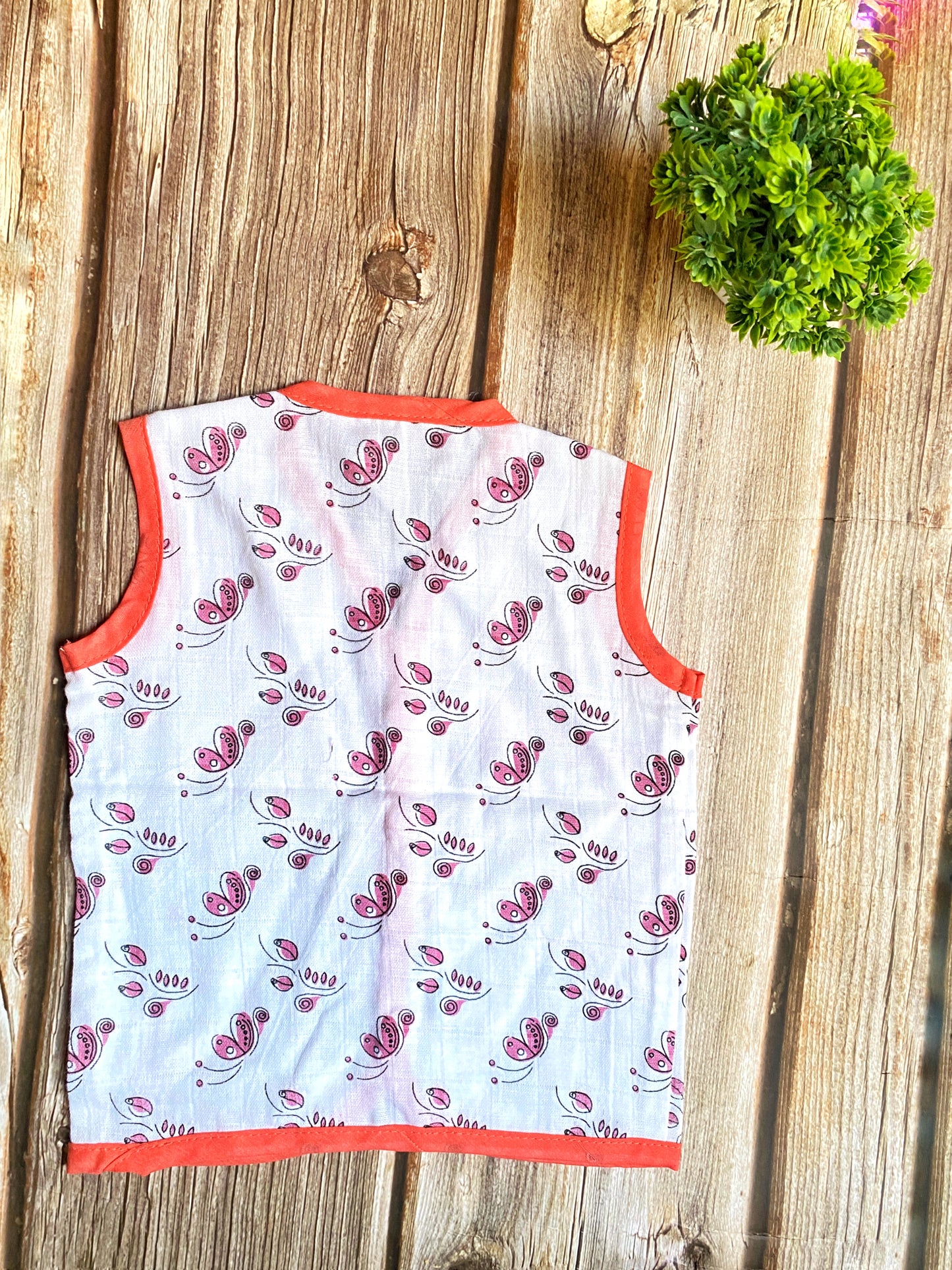 Button style jablas-Butterfly