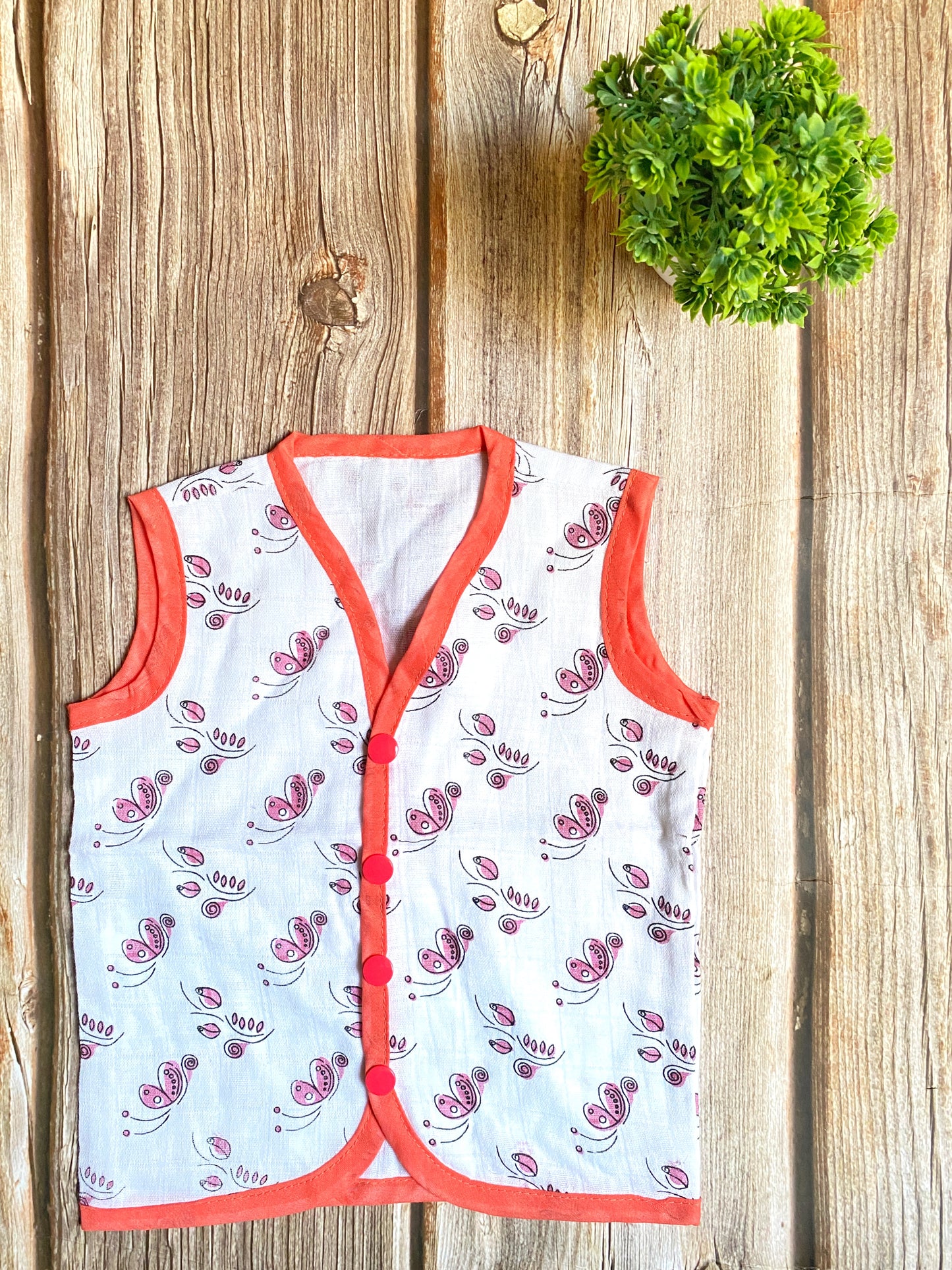 Button style jablas-Butterfly