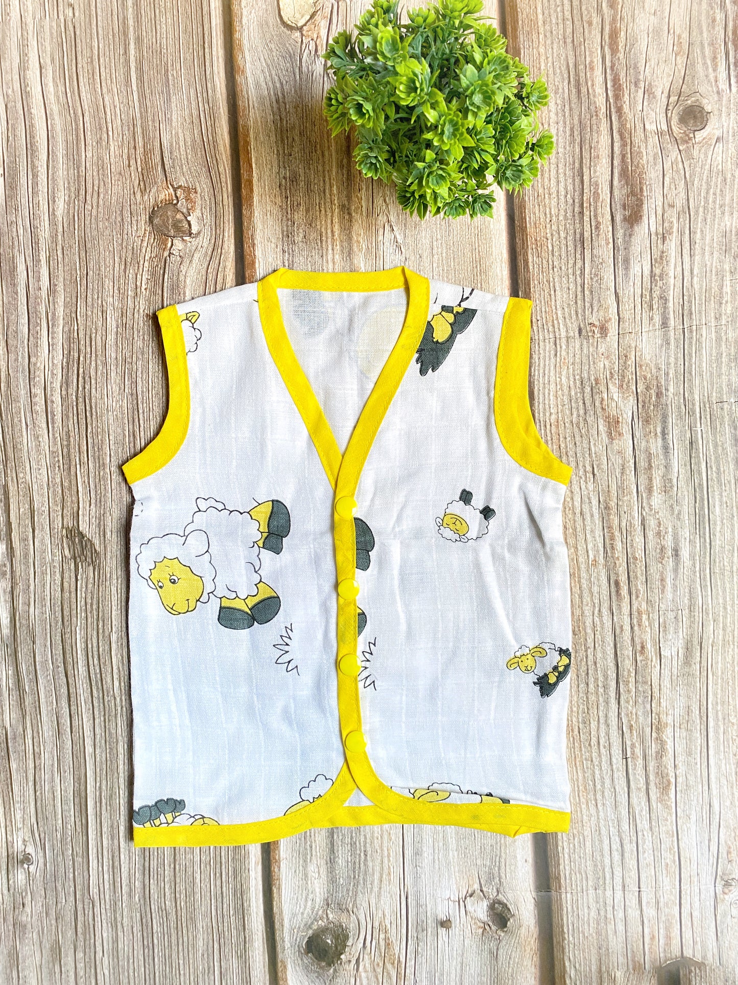 Button style jablas-Little Lamb