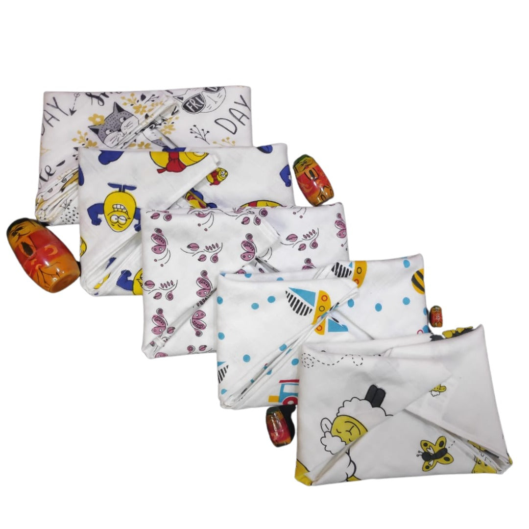 Muslin Flats (Pack of 5)