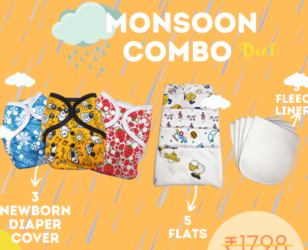 Monsoon Newborn Combo (0-6 months)