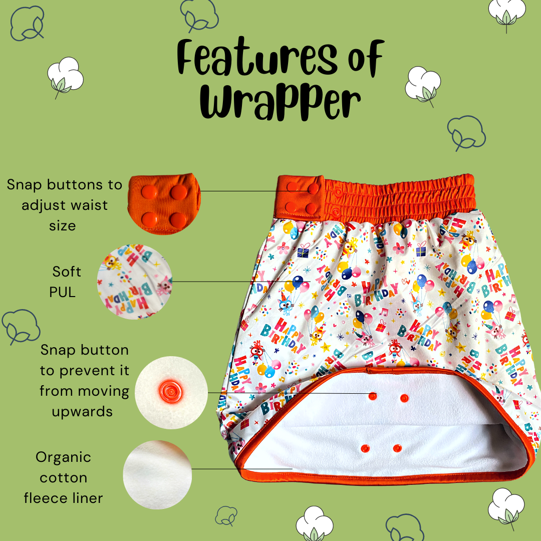 Wrapper-Penguin Party