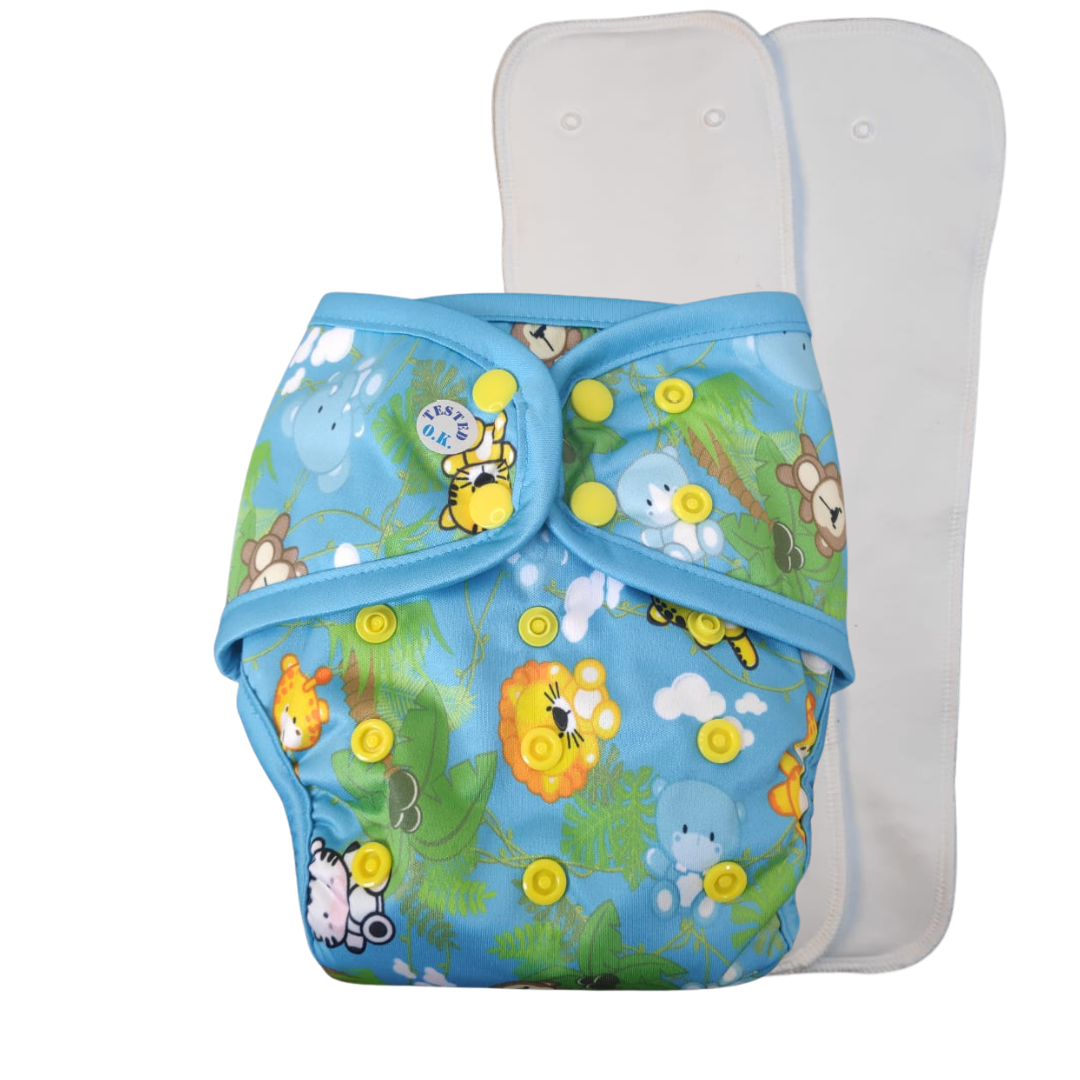 Infinit AIO with insert & booster-Chabby Cubby