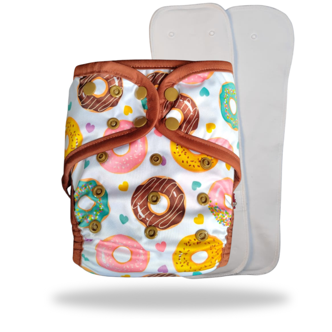 Infinit AIO with insert & booster-Hotty Donatty