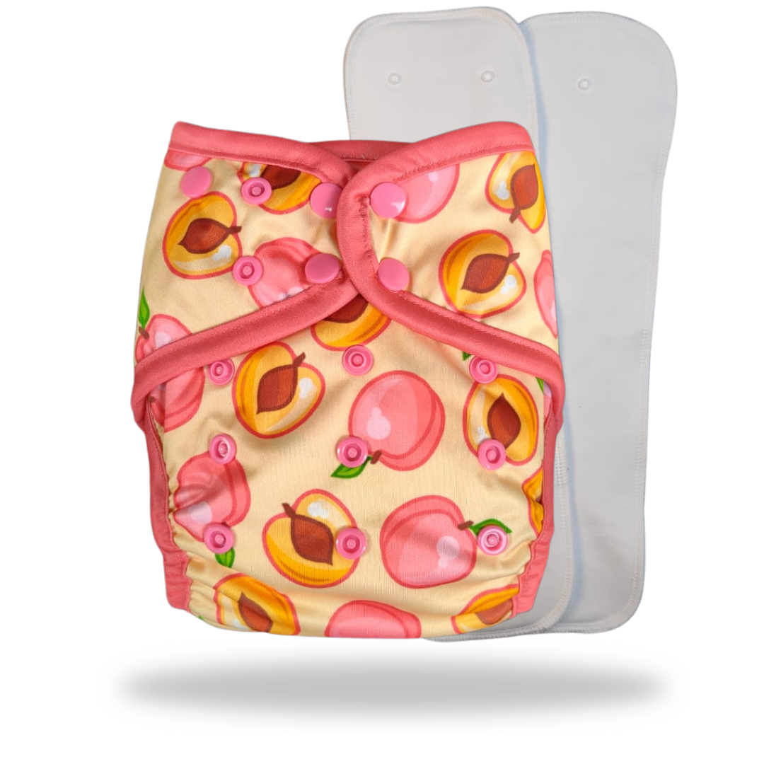 Infinit AIO with insert & booster-Peechy Bum