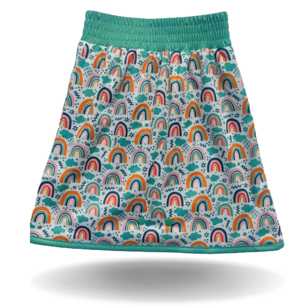 Wrapper-Rainbow clouds