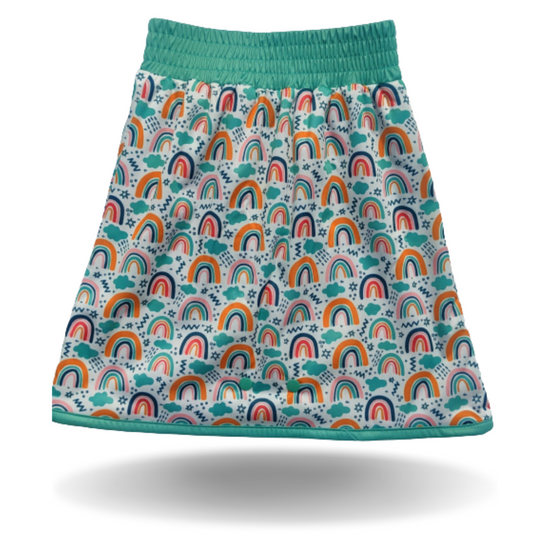 Wrapper-Rainbow clouds