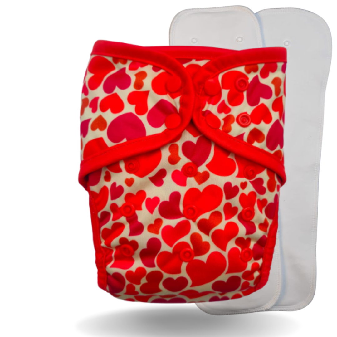 Infinit AIO with insert & booster-Little Heart