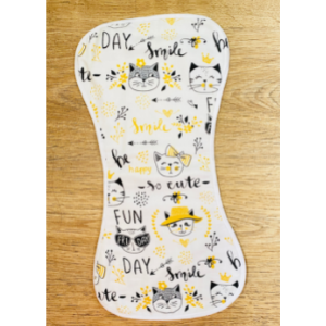 Washable Burp Cloth